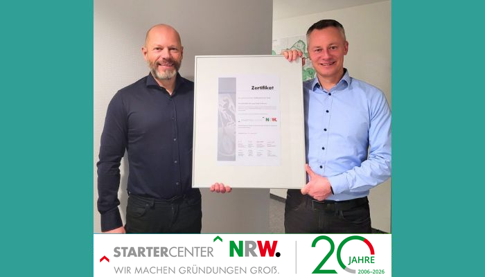 20 Jahre STARTERCENTER NRW: Erfolgreich gründen in Mülheim
