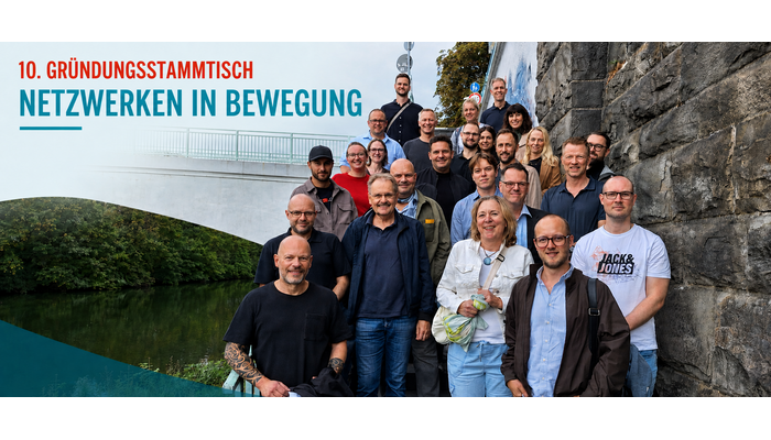 Gründungsstammtisch Mülheim: Von der Schiffstour zur Geschäftsidee