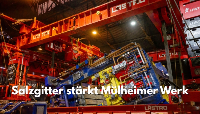 Salzgitter stärkt Mülheimer Werk mit Millioneninvestition