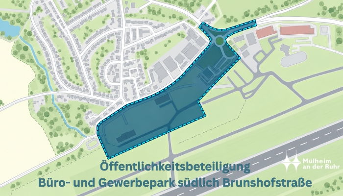 Neuer Gewerbepark am Flughafen: Jetzt informieren und mitreden