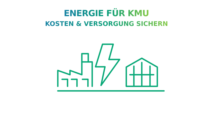 Energie für KMU: Kosten & Versorgung sichern am 12.10.2026