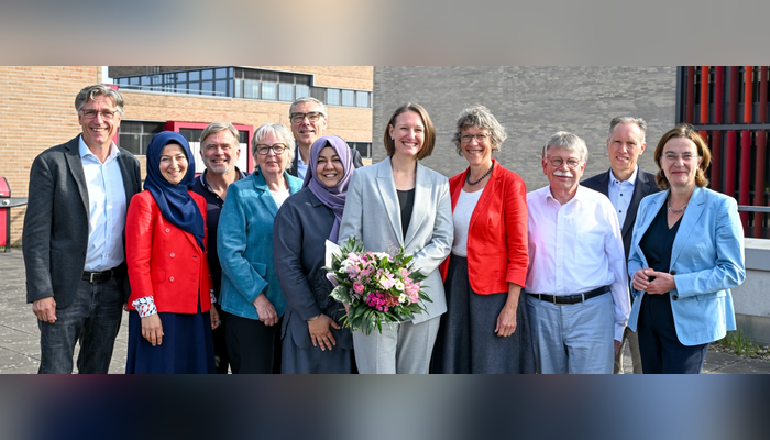 Barbara Bröker zur neuen Kanzlerin der HRW gewählt