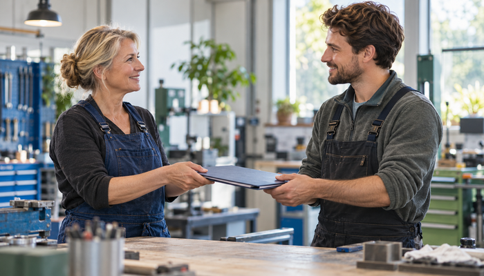 Unternehmensnachfolge – sicher übergeben, erfolgreich übernehmen