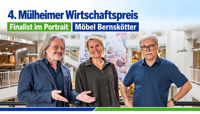 Möbel Bernskötter: Die Tochter übernimmt, der Vater bleibt
